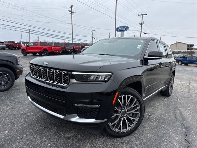 used 2023 Jeep Grand Cherokee L car, priced at $54,975