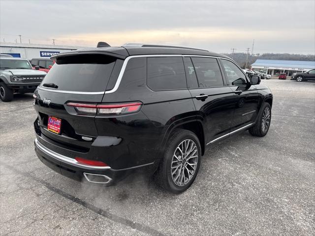 used 2023 Jeep Grand Cherokee L car, priced at $54,975