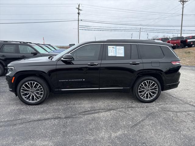 used 2023 Jeep Grand Cherokee L car, priced at $54,975