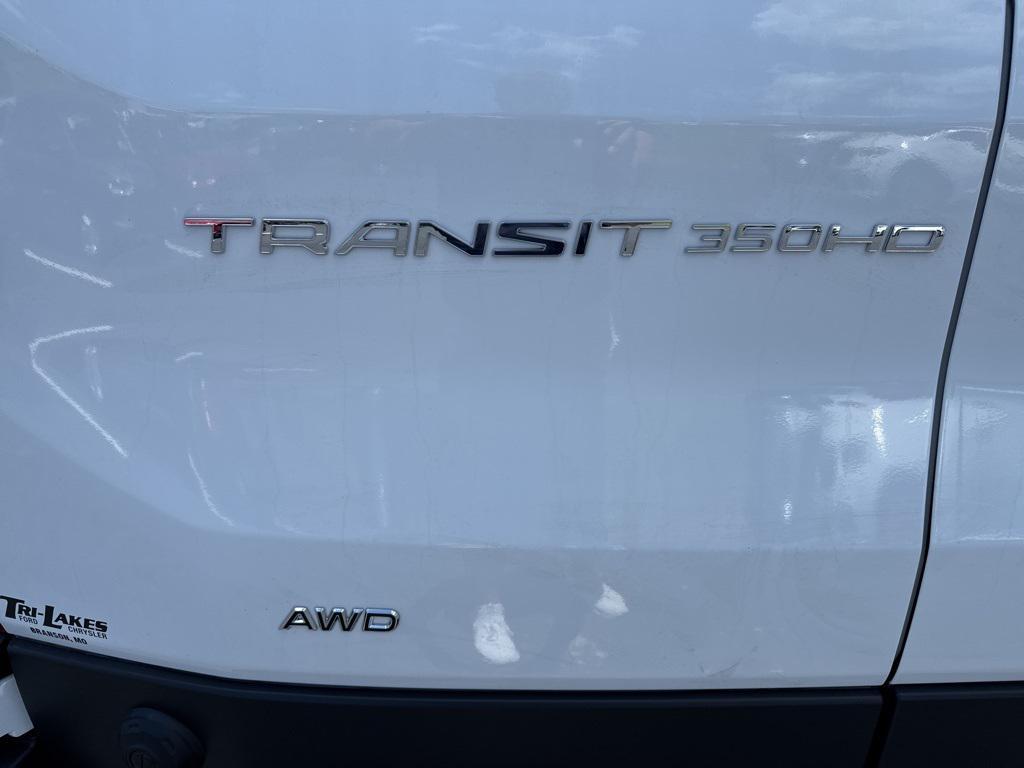new 2025 Ford Transit-350 car, priced at $58,400