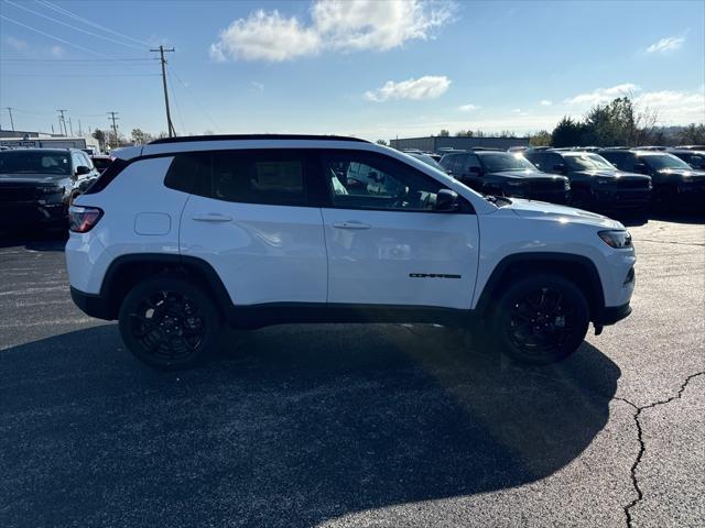 new 2025 Jeep Compass car, priced at $31,260