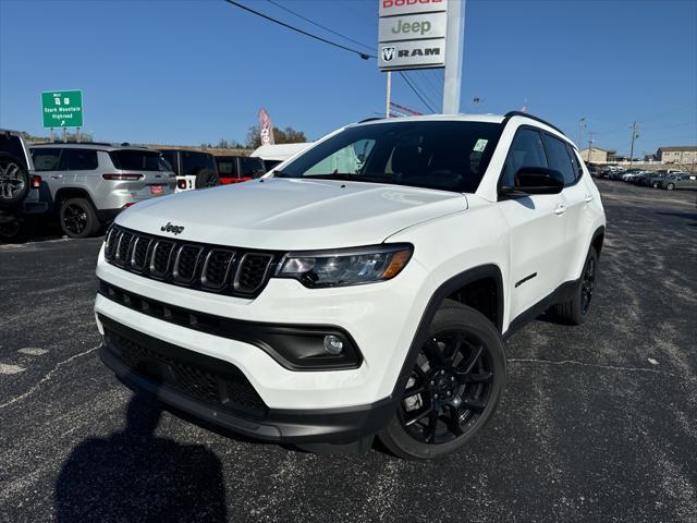 new 2025 Jeep Compass car, priced at $31,260