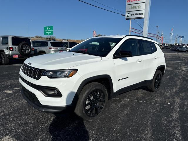 new 2025 Jeep Compass car, priced at $31,260