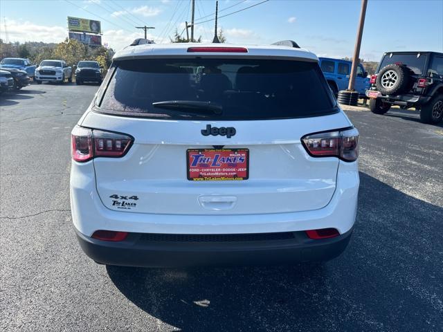 new 2025 Jeep Compass car, priced at $31,260