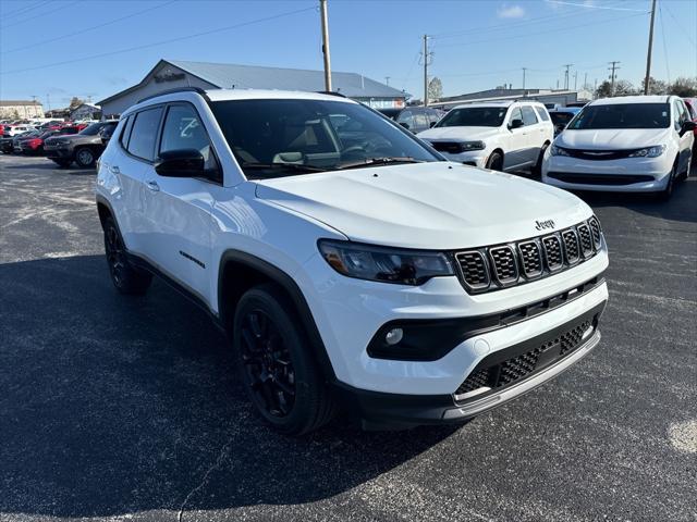 new 2025 Jeep Compass car, priced at $31,260