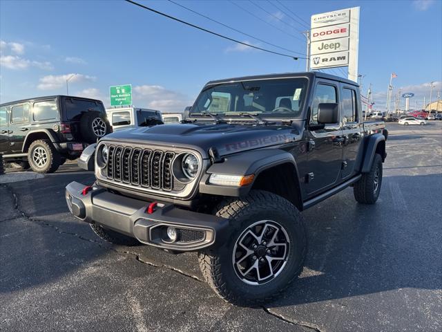 new 2025 Jeep Gladiator car, priced at $53,612