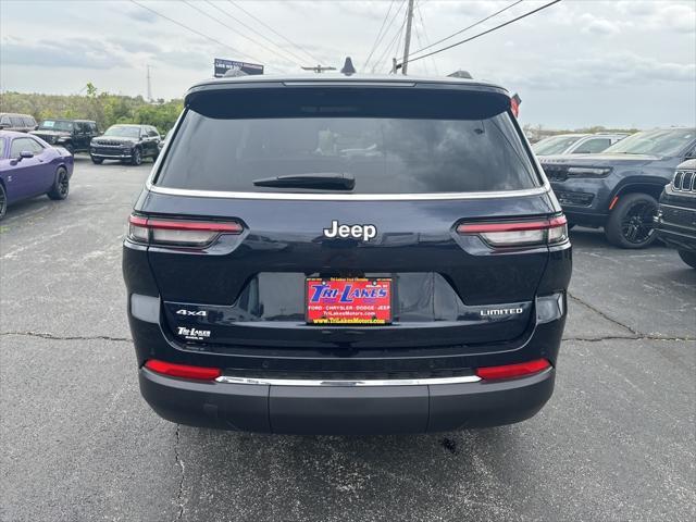 new 2024 Jeep Grand Cherokee L car, priced at $58,770