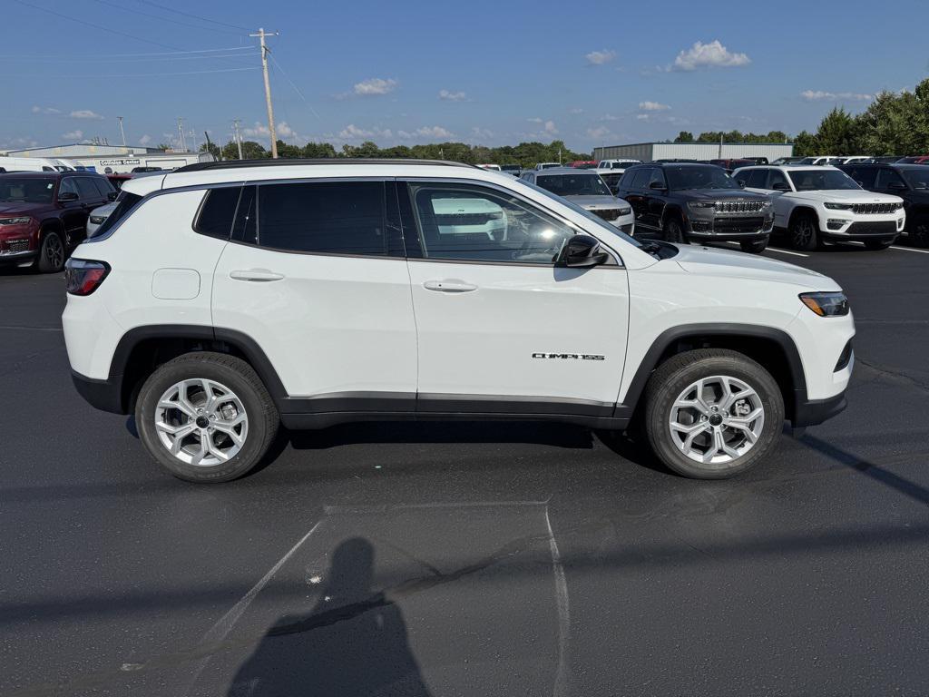new 2025 Jeep Compass car, priced at $29,565