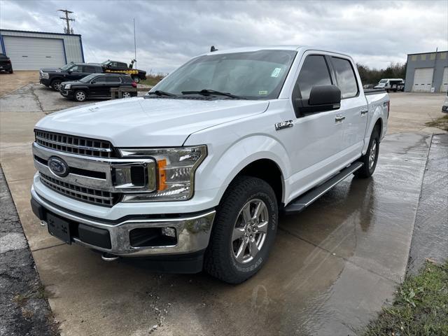 used 2019 Ford F-150 car, priced at $27,639