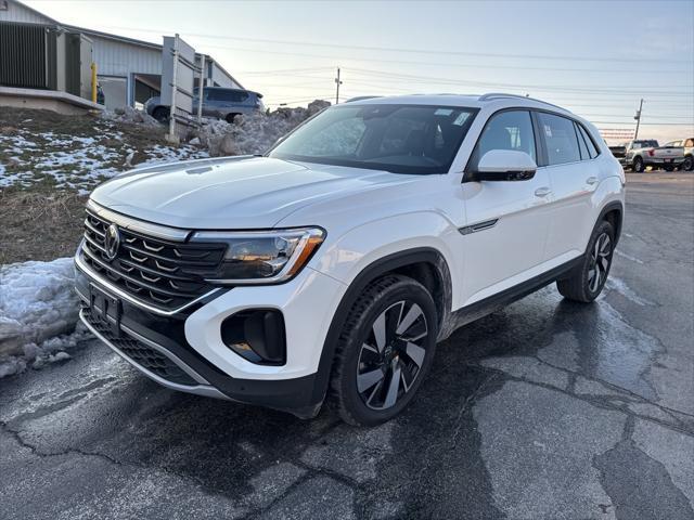 used 2024 Volkswagen Atlas Cross Sport car, priced at $35,988