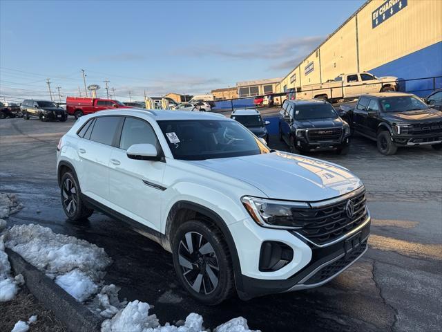 used 2024 Volkswagen Atlas Cross Sport car, priced at $35,988