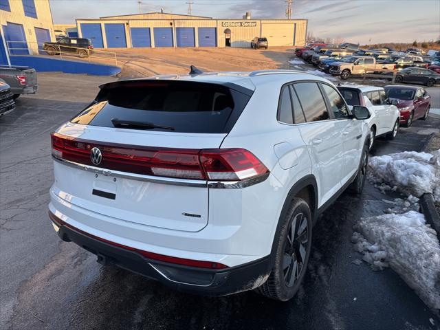 used 2024 Volkswagen Atlas Cross Sport car, priced at $35,988