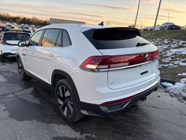 used 2024 Volkswagen Atlas Cross Sport car, priced at $35,988