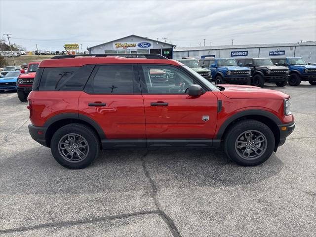 used 2022 Ford Bronco Sport car, priced at $25,946