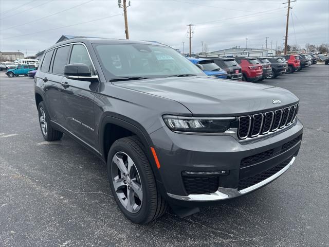 new 2024 Jeep Grand Cherokee L car, priced at $58,291