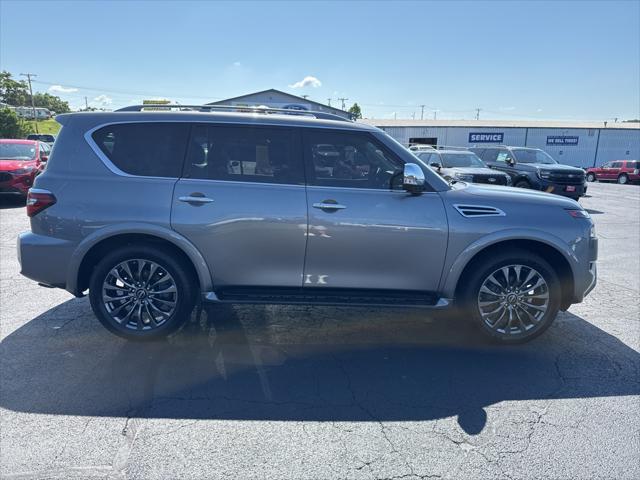 used 2023 Nissan Armada car, priced at $43,928