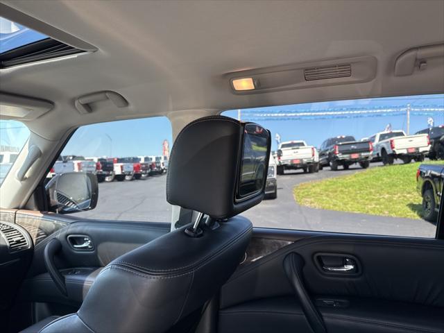 used 2023 Nissan Armada car, priced at $43,928