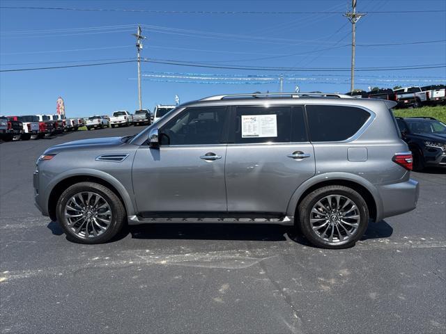 used 2023 Nissan Armada car, priced at $43,928