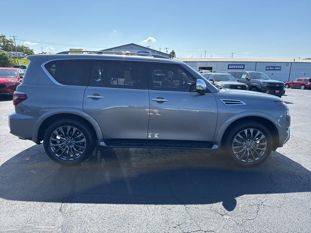 used 2023 Nissan Armada car, priced at $44,487