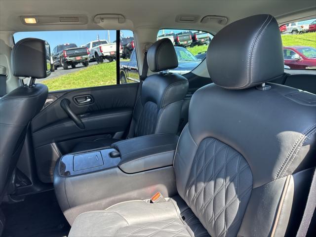 used 2023 Nissan Armada car, priced at $43,928