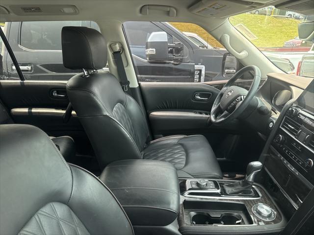 used 2023 Nissan Armada car, priced at $44,620