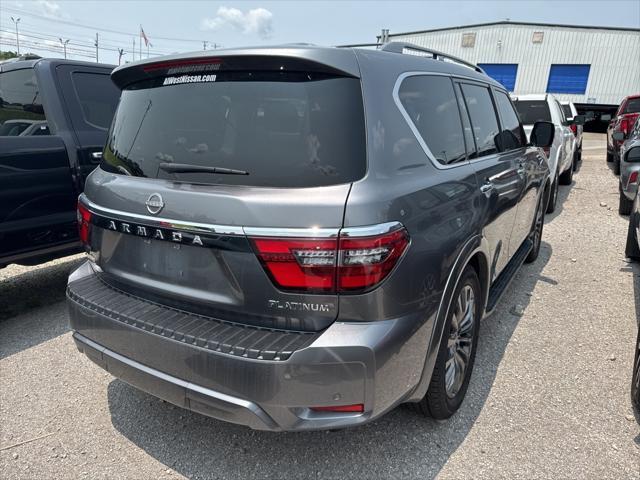 used 2023 Nissan Armada car, priced at $44,620