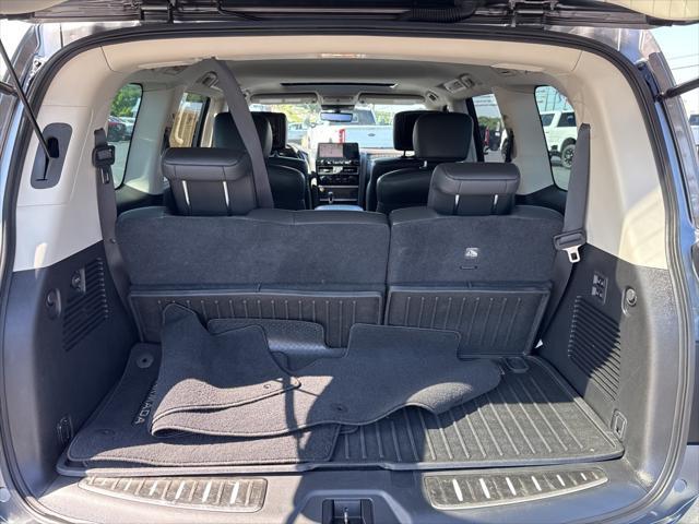 used 2023 Nissan Armada car, priced at $43,928