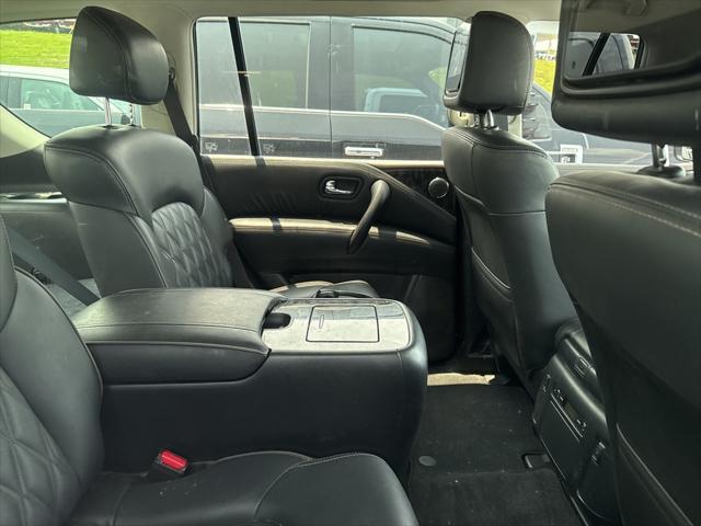 used 2023 Nissan Armada car, priced at $44,620
