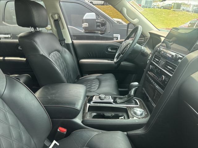 used 2023 Nissan Armada car, priced at $44,620