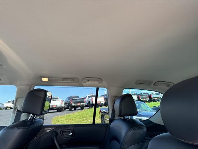 used 2023 Nissan Armada car, priced at $43,928