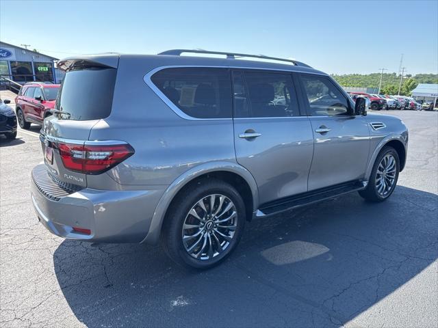 used 2023 Nissan Armada car, priced at $43,928
