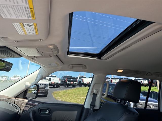 used 2023 Nissan Armada car, priced at $43,928