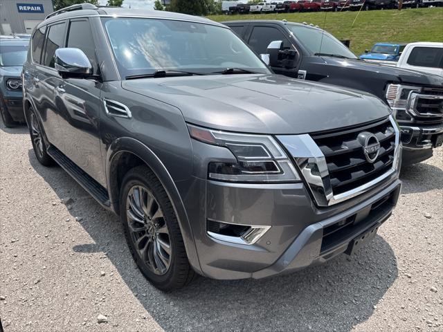 used 2023 Nissan Armada car, priced at $44,620