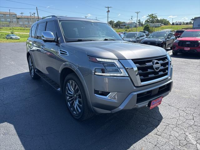 used 2023 Nissan Armada car, priced at $43,928
