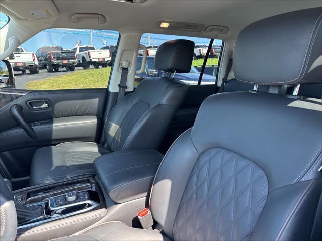 used 2023 Nissan Armada car, priced at $43,928