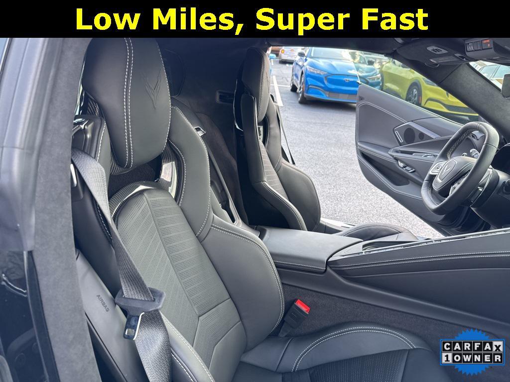 used 2024 Chevrolet Corvette car, priced at $74,910
