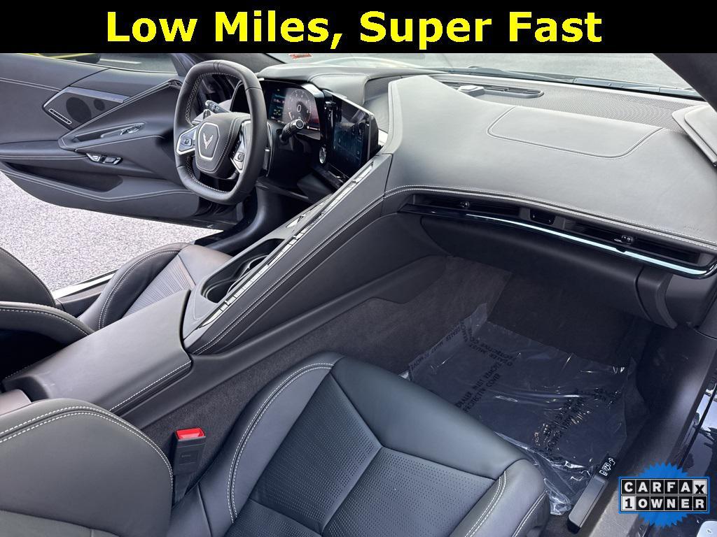 used 2024 Chevrolet Corvette car, priced at $74,910