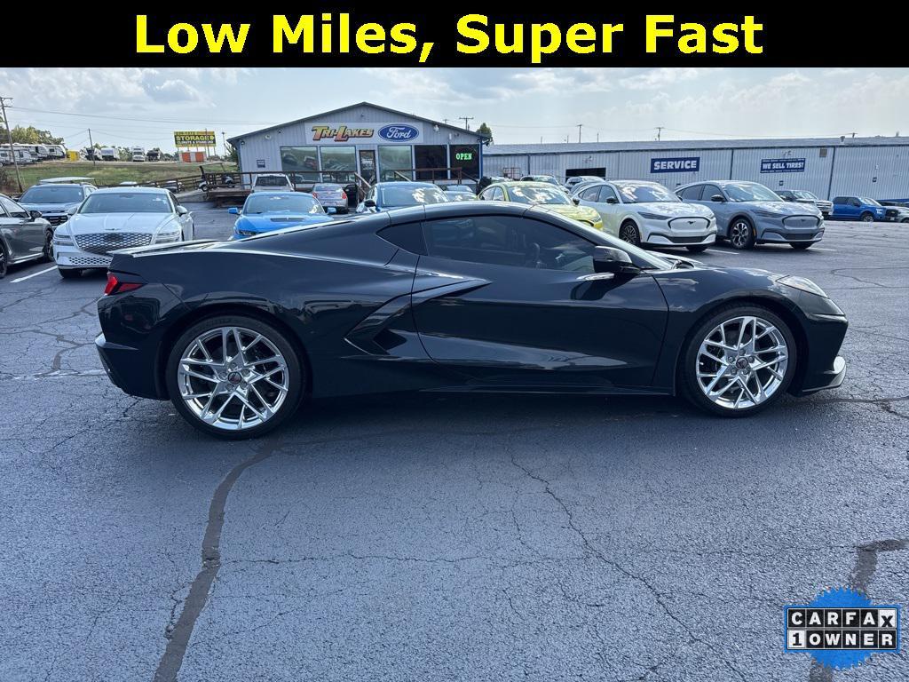 used 2024 Chevrolet Corvette car, priced at $74,910