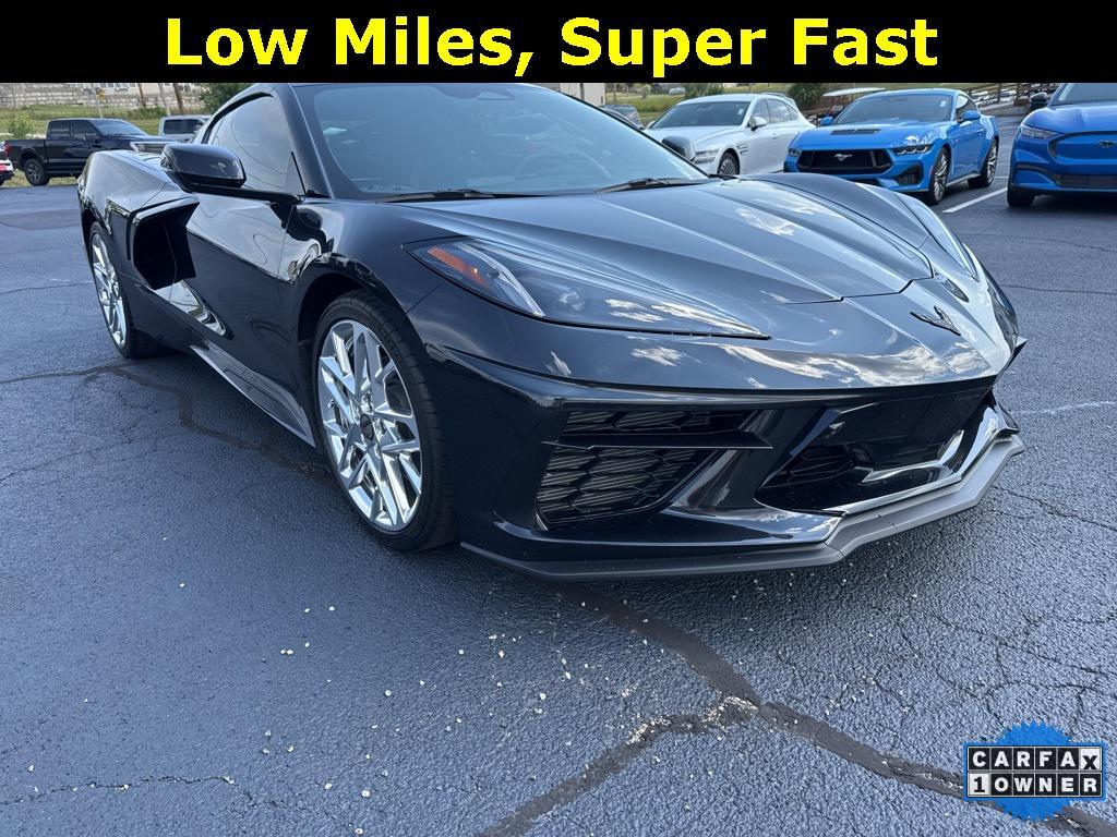 used 2024 Chevrolet Corvette car, priced at $74,910