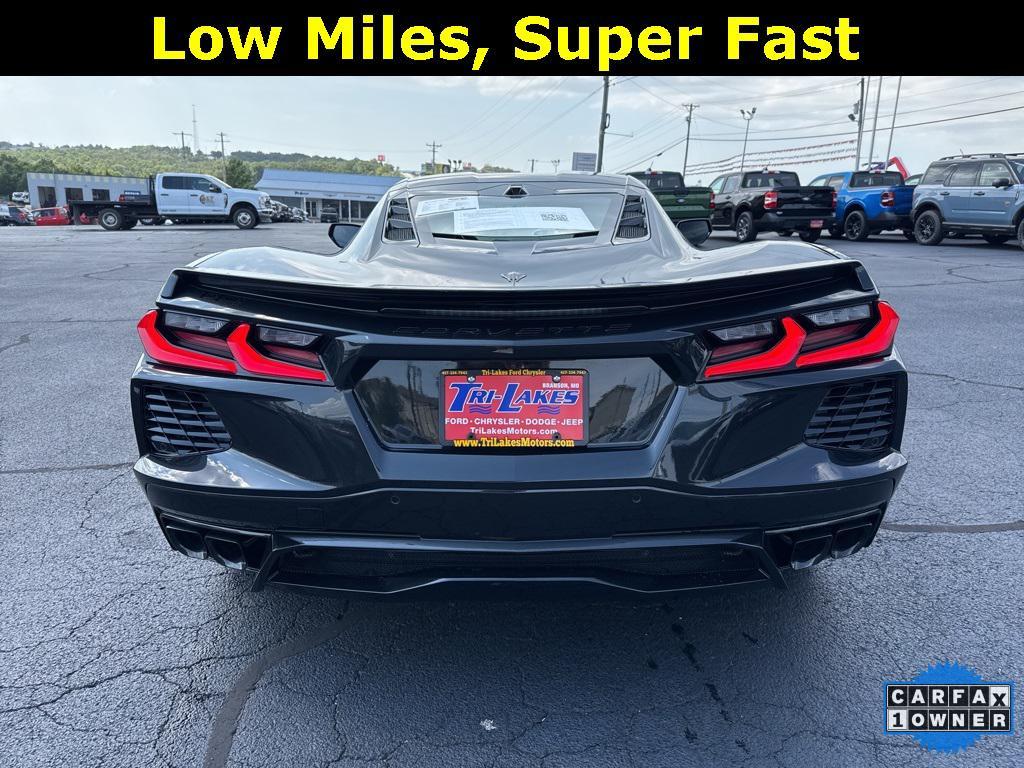 used 2024 Chevrolet Corvette car, priced at $74,910