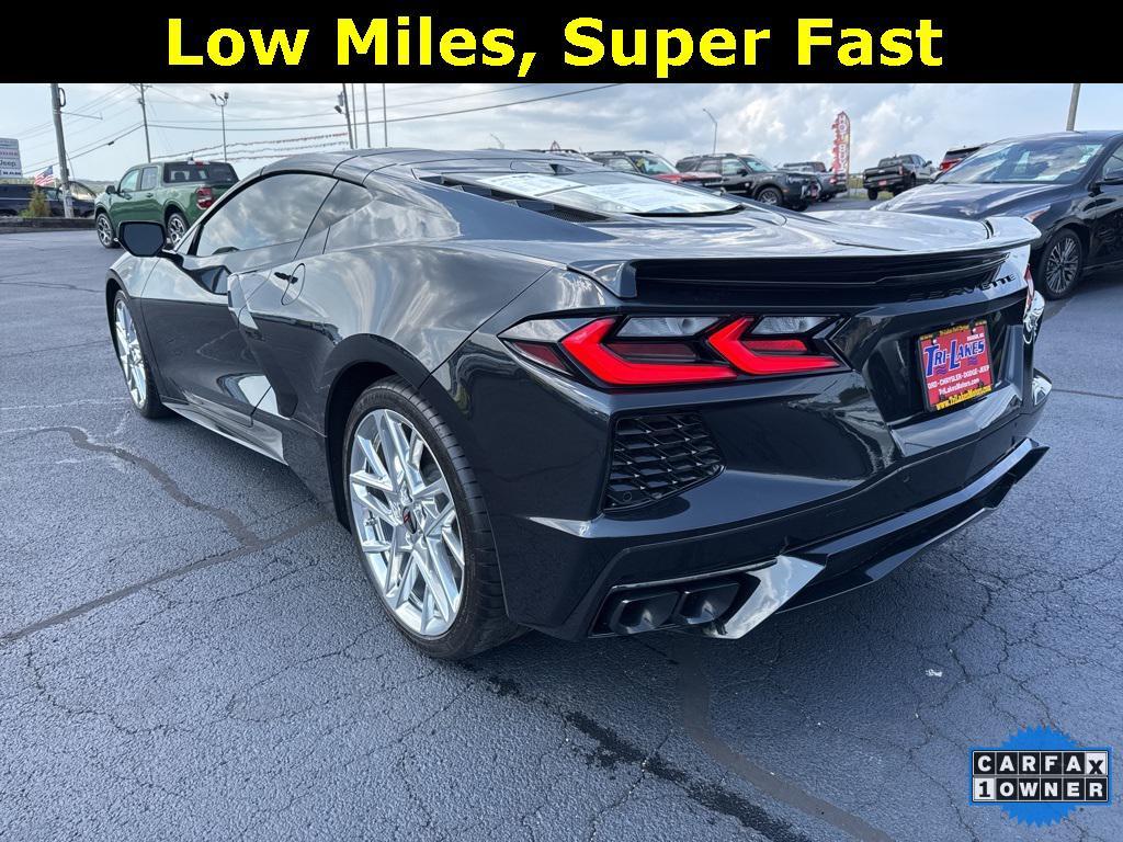 used 2024 Chevrolet Corvette car, priced at $74,910