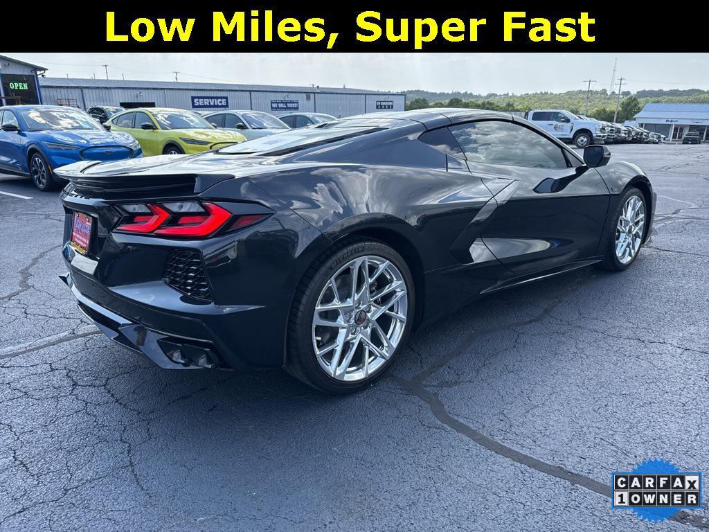 used 2024 Chevrolet Corvette car, priced at $74,910