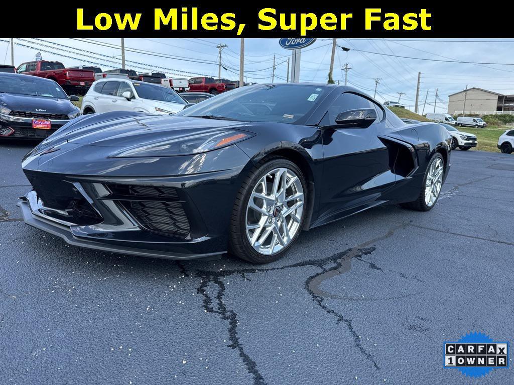 used 2024 Chevrolet Corvette car, priced at $74,910
