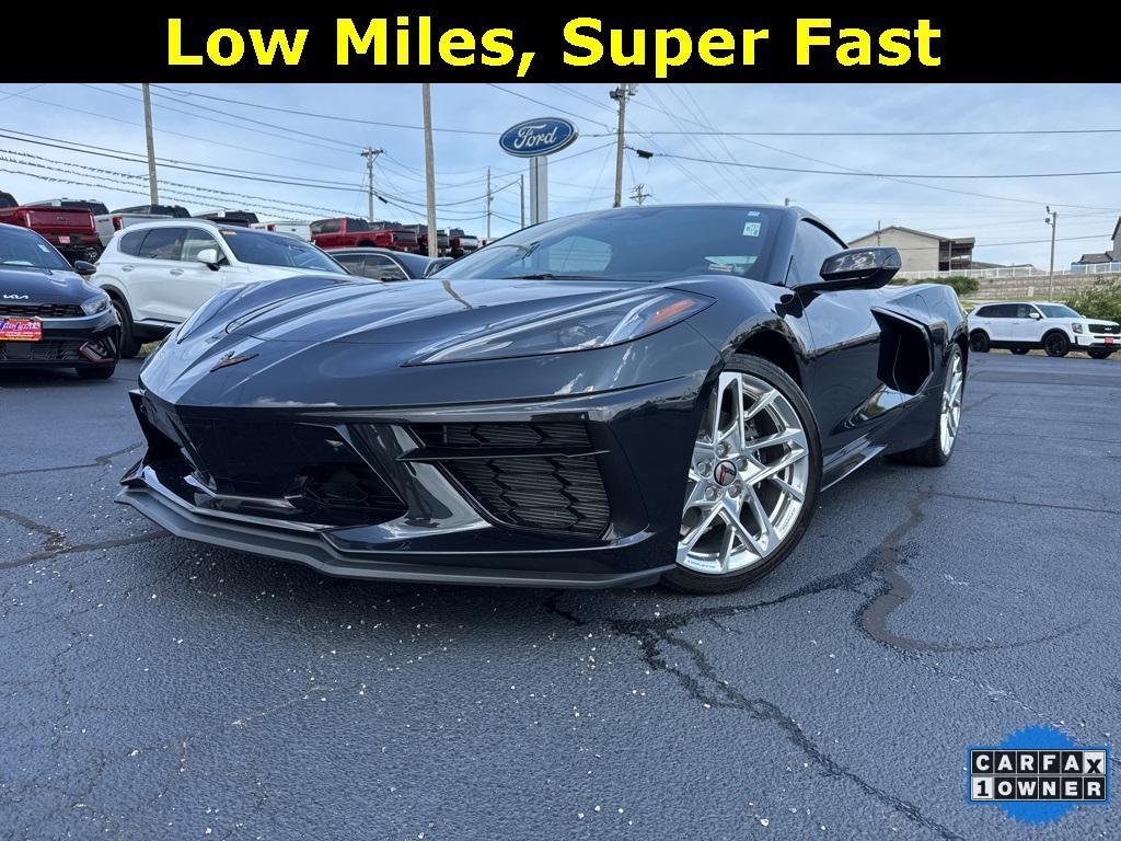 used 2024 Chevrolet Corvette car, priced at $79,044