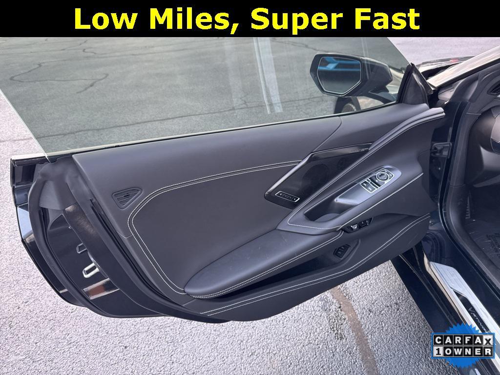 used 2024 Chevrolet Corvette car, priced at $74,910