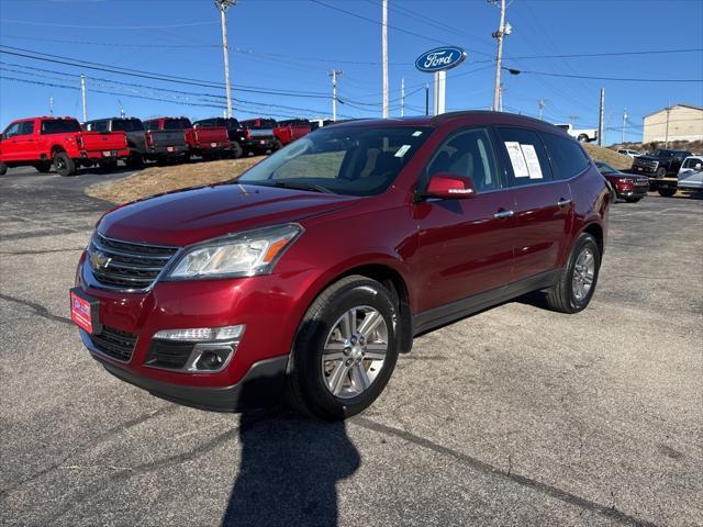 used 2016 Chevrolet Traverse car, priced at $12,378