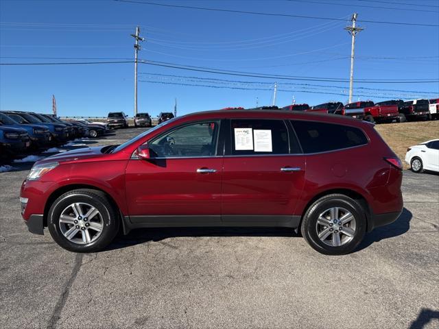 used 2016 Chevrolet Traverse car, priced at $12,378