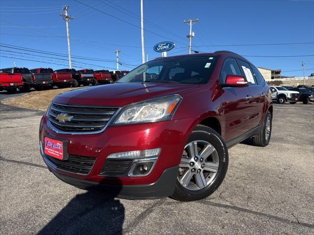 used 2016 Chevrolet Traverse car, priced at $12,378