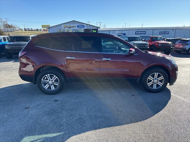 used 2016 Chevrolet Traverse car, priced at $12,378