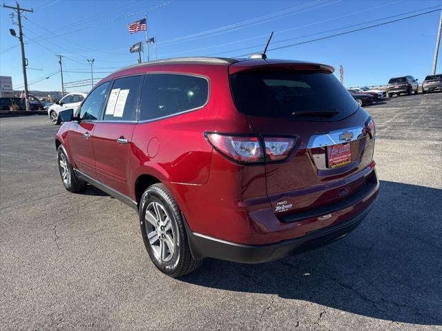 used 2016 Chevrolet Traverse car, priced at $12,378